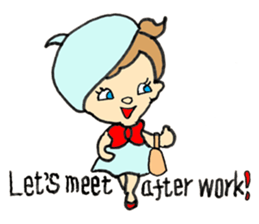 Jimmie and Kerrie in English sticker #6765017