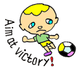 Jimmie and Kerrie in English sticker #6765021