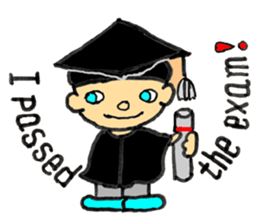 Jimmie and Kerrie in English sticker #6765026