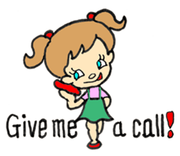 Jimmie and Kerrie in English sticker #6765027