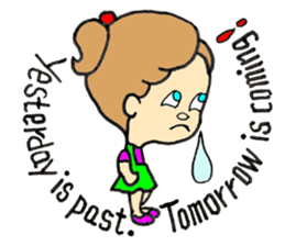 Jimmie and Kerrie in English sticker #6765033