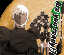 God of the sun-RAandAPEP-(3Danimation) sticker #6765094