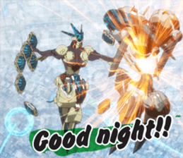 God of the sun-RAandAPEP-(3Danimation) sticker #6765109