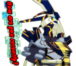 God of the sun-RAandAPEP-(3Danimation) sticker #6765114