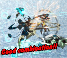 God of the sun-RAandAPEP-(3Danimation) sticker #6765115