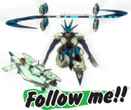 God of the sun-RAandAPEP-(3Danimation) sticker #6765118