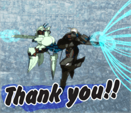 God of the sun-RAandAPEP-(3Danimation) sticker #6765119