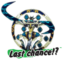 God of the sun-RAandAPEP-(3Danimation) sticker #6765120