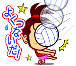 Home Supporter <Volleyball> 1 sticker #6765342