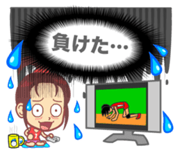 Home Supporter <Volleyball> 1 sticker #6765366