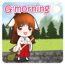 Yukiko and Ryoko(English) sticker #6765368