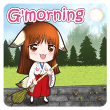 Yukiko and Ryoko(English) sticker #6765368