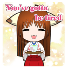 Yukiko and Ryoko(English) sticker #6765369