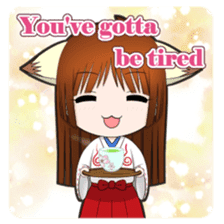 Yukiko and Ryoko(English) sticker #6765369