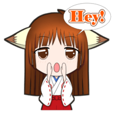 Yukiko and Ryoko(English) sticker #6765370