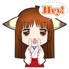 Yukiko and Ryoko(English) sticker #6765370