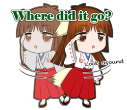 Yukiko and Ryoko(English) sticker #6765376