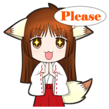 Yukiko and Ryoko(English) sticker #6765377