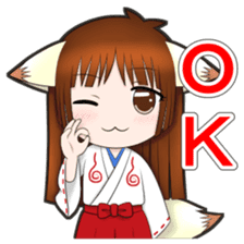 Yukiko and Ryoko(English) sticker #6765378