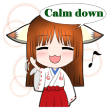 Yukiko and Ryoko(English) sticker #6765379