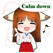 Yukiko and Ryoko(English) sticker #6765379