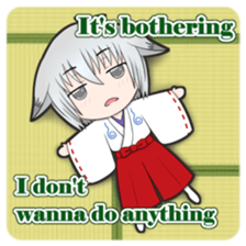 Yukiko and Ryoko(English) sticker #6765381