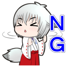 Yukiko and Ryoko(English) sticker #6765382