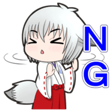 Yukiko and Ryoko(English) sticker #6765382