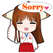 Yukiko and Ryoko(English) sticker #6765385