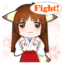 Yukiko and Ryoko(English) sticker #6765386