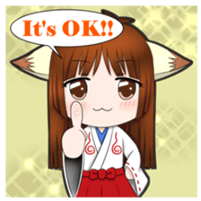 Yukiko and Ryoko(English) sticker #6765387