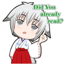 Yukiko and Ryoko(English) sticker #6765389