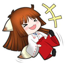 Yukiko and Ryoko(English) sticker #6765394