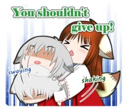 Yukiko and Ryoko(English) sticker #6765395
