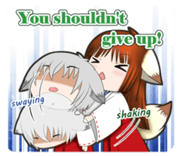 Yukiko and Ryoko(English) sticker #6765395