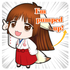 Yukiko and Ryoko(English) sticker #6765400