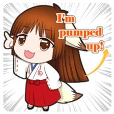 Yukiko and Ryoko(English) sticker #6765400