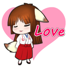 Yukiko and Ryoko(English) sticker #6765401