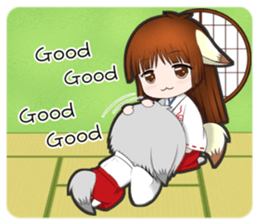 Yukiko and Ryoko(English) sticker #6765402