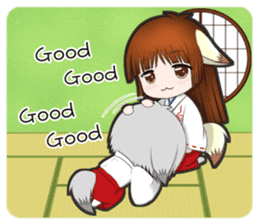 Yukiko and Ryoko(English) sticker #6765402