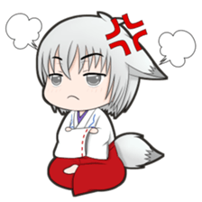 Yukiko and Ryoko(English) sticker #6765404