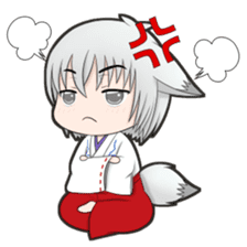 Yukiko and Ryoko(English) sticker #6765404