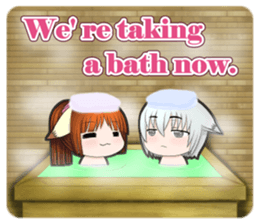 Yukiko and Ryoko(English) sticker #6765406