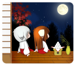 Yukiko and Ryoko(English) sticker #6765407