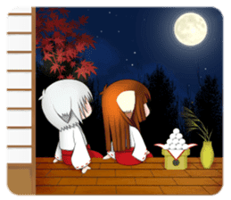 Yukiko and Ryoko(English) sticker #6765407