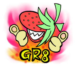 The World of Strawberry Dog Vol.2 sticker #6765573