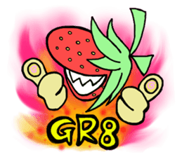 The World of Strawberry Dog Vol.2 sticker #6765573