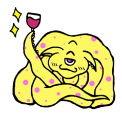 The World of Strawberry Dog Vol.2 sticker #6765581