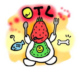 The World of Strawberry Dog Vol.2 sticker #6765584