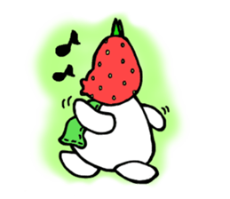 The World of Strawberry Dog Vol.2 sticker #6765585